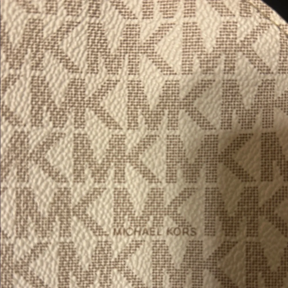 Michael Kors Beige and Yellow Women's Mini Backpack - Picture 3 of 12